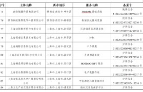 区块链信息备案排行榜(区块链备案197家查询)